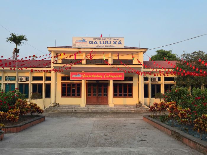 Ga Lưu Xá được chỉnh trang đảm bảo an toàn đón các chuyến tàu di sản.