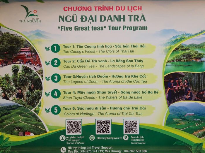 Từ ga Lưu Xá, du khách tiếp tục hành trình tham quan các khu du lịch tại Thái Nguyên.
