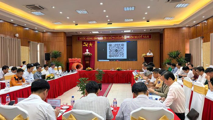 Hoạt động được tổ chức nhằm tăng cường công tác quản lý Nhà nước về lĩnh vực giao thông đường thủy nội địa, giảm thiểu tai nạn giao thông. (Ảnh: Lê Danh).