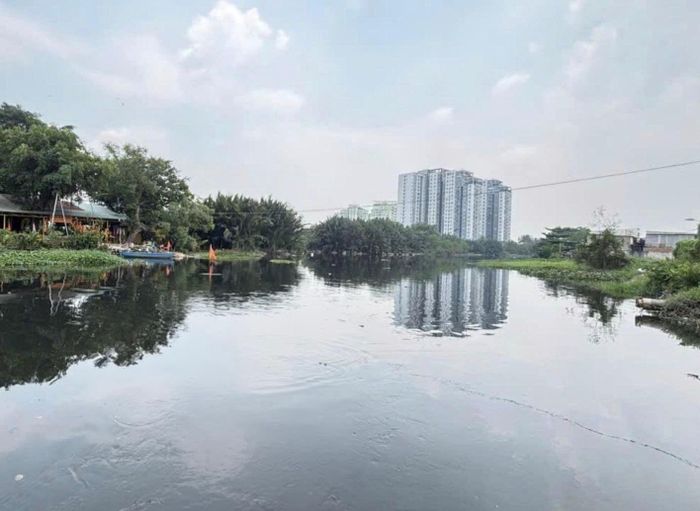 Dự án rạch Bà Tàng được kỳ vọng góp phần cải thiện môi trường, cảnh quan và hạ tầng khu vực phường Bình Đông, xã Bình Hưng.