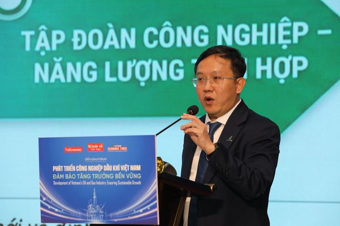 Ông Đặng Thanh Tùng, Phó Trưởng ban Chiến lược, Tập đoàn Công nghiệp - Năng lượng Quốc gia Việt Nam (Petrovietnam).