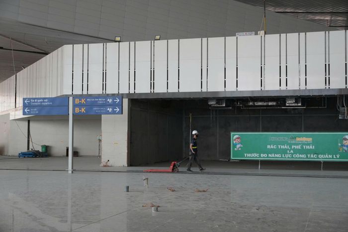 Tăng tốc xây dựng các hạng mục ưu tiên ở sân bay Long Thành.