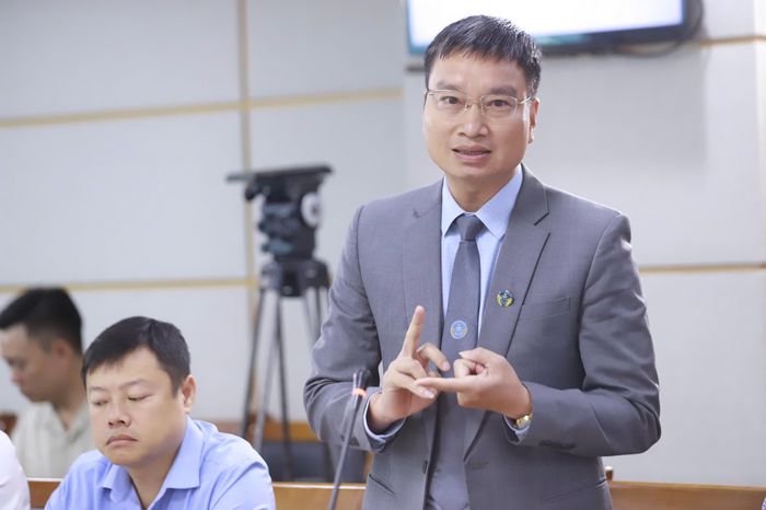 Luật sư Trần Tuấn Anh.