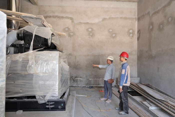 Nhiều hạng mục như: Khoa Dinh dưỡng, Khoa Kiểm soát nhiễm khuẩn, Khoa Tâm thần, Khoa Truyền nhiễm, Nhà Cơ điện, Nhà Tang lễ đã cơ bản hoàn thành, chuẩn bị vệ sinh công nghiệp, nghiệm thu và bàn giao... Tuy nhiên, tiến độ vẫn cần được đẩy nhanh, nhất là việc tập trung nhân lực, thiết bị và tổ chức thi công liên tục.