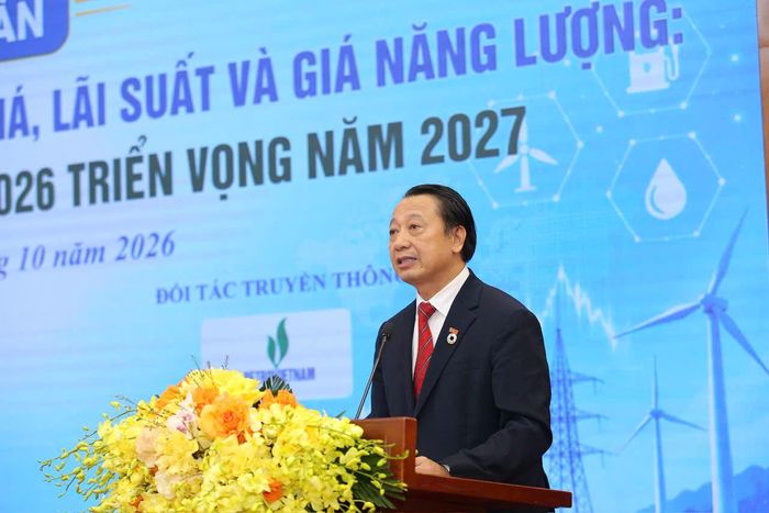 Ông Nguyễn Quang Vinh Phó Chủ tịch VCCI Phát biểu khai mạc diễn đàn.