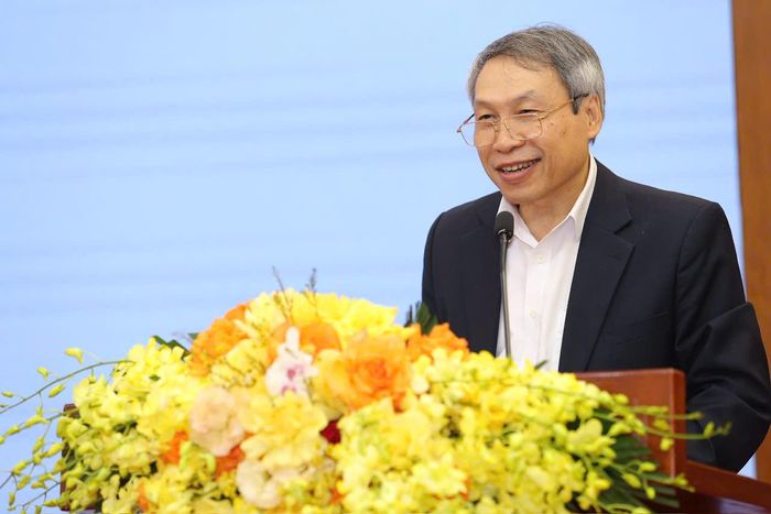 PGS.TS Bùi Quang Tuấn Nguyên Viện trưởng Viện Kinh tế Việt Nam.
