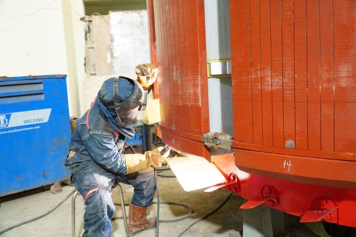 Dự án đang được đẩy nhanh tiến độ.
