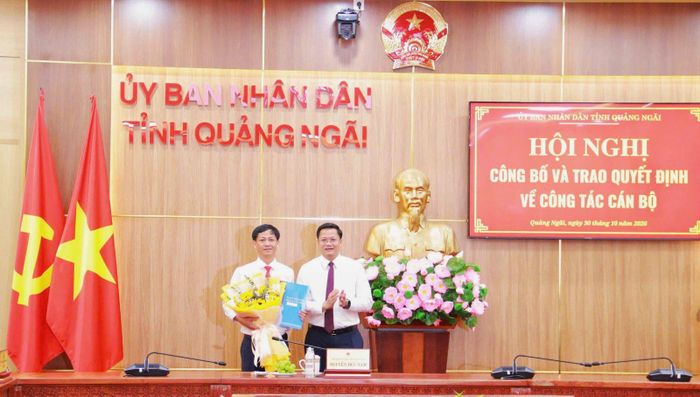 Ông Phạm Nhật Vũ làm Quyền Giám đốc Trung tâm phát triển quỹ đất tỉnh Quảng Ngãi.