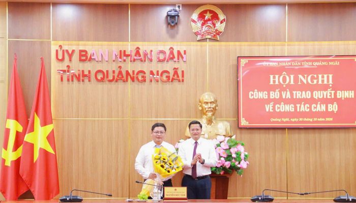 Ông Võ Minh Vương được điều động giữ chức Phó giám đốc Sở Công thương.