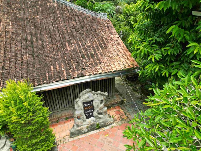 Một ngôi nhà cổ hàng trăm năm tuổi tại làng cổ Đông Hòa Hiệp (Ảnh: Du lịch Đồng Tháp).