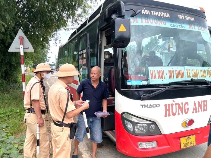 Công an tỉnh Phú Thọ kiểm soát chặt vi phạm, bảo đảm an toàn giao thông dịp Tết 2027.
