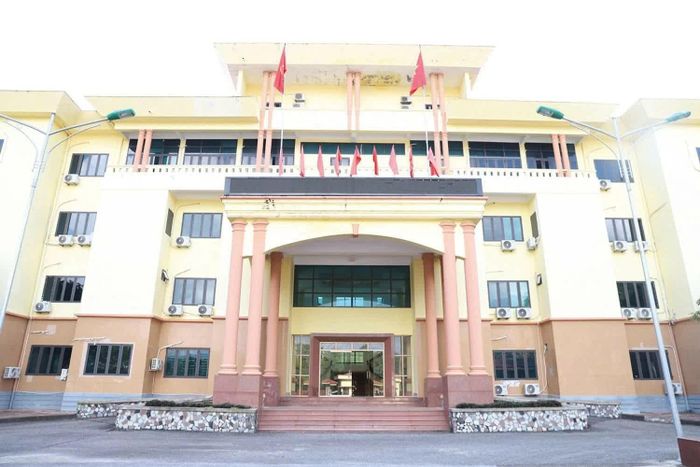 Khu trụ sở HĐND, UBND tỉnh Bắc Kạn trước đây đã được chuyển giao cho Đại học Thái Nguyên để phát triển cơ sở đào tạo tại khu vực phía Bắc của tỉnh Thái Nguyên. Ảnh: Vân Hà