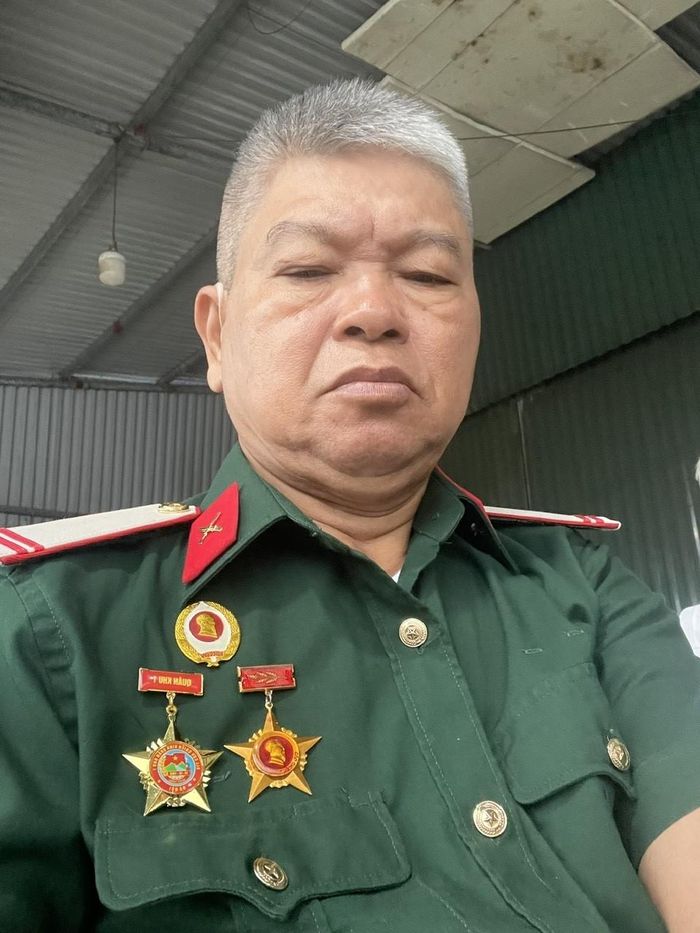 Trung sĩ Lê Công Nhiên hiện nay, nhân chứng cung cấp nhiều thông tin và tư liệu quan trọng về sự kiện 104 quân nhân Trung Quốc ra hàng tại Minh Tâm, Cao Bằng ngày 14/3/1979.