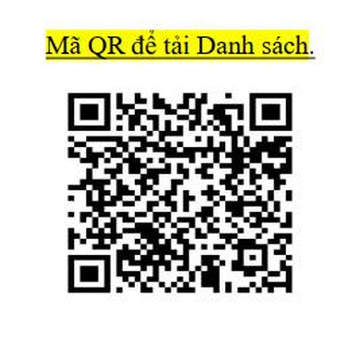 Lưu ý, danh sách này tích hợp các doanh nghiệp trên địa bàn cả nước, không phải riêng địa bàn Hà Nội.