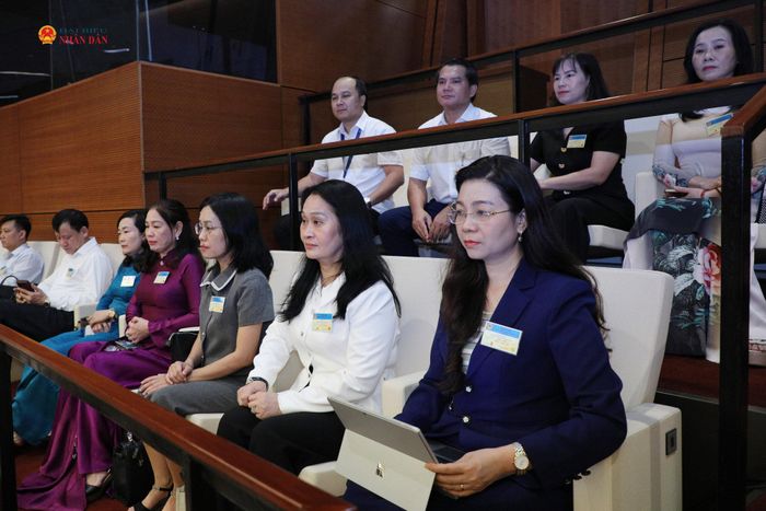 Các đại biểu tham dự Kỳ họp thứ Hai, Quốc hội Khoá XVI. Ảnh: Khánh Duy