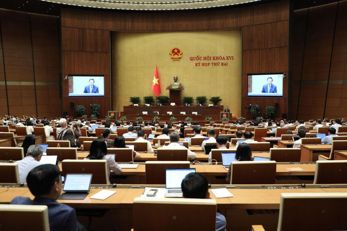 Quang cảnh phiên thảo luận. Ảnh: Khánh Duy
