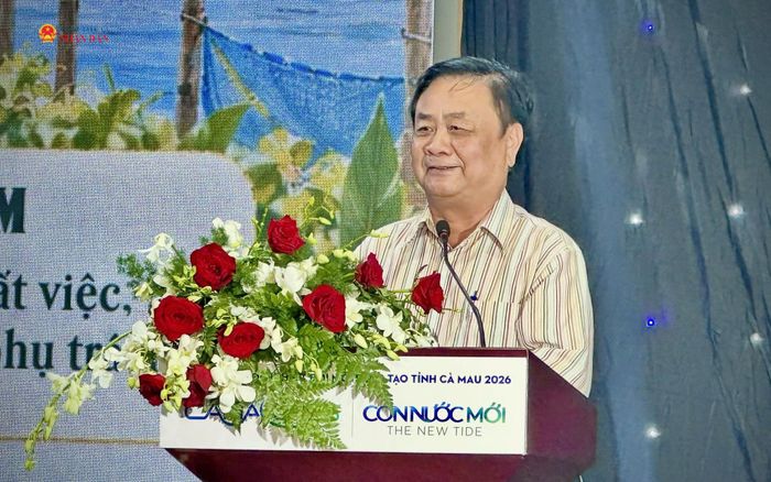 Nguyên Phó Chủ tịch Quốc hội Lê Minh Hoan chia sẻ tại diễn đàn