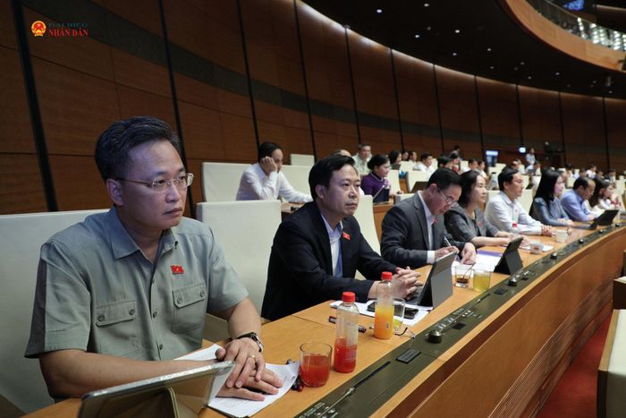 Các đại biểu tham dự phiên thảo luận chiều 30/10. Ảnh: Khánh Duy