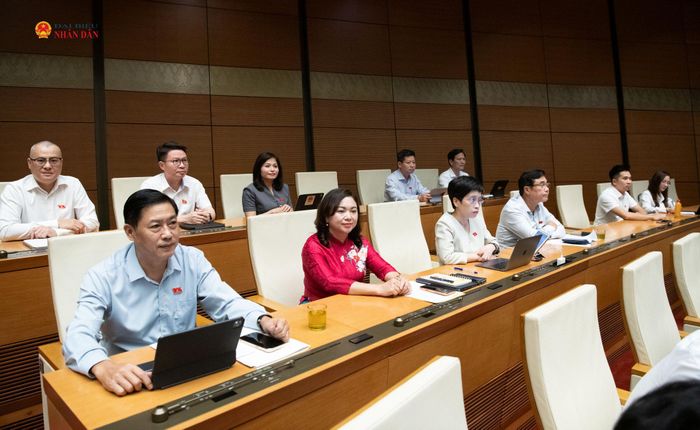 Các đại biểu tham dự phiên thảo luận chiều 30/10. Ảnh: Khánh Duy