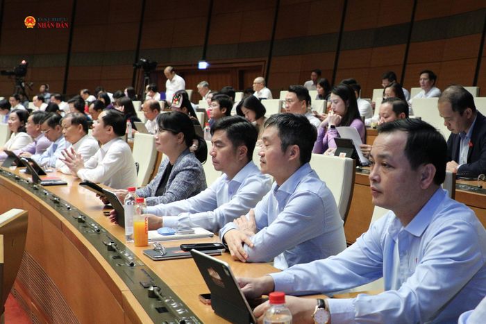 Các đại biểu tham dự phiên thảo luận chiều 30/10. Ảnh: Khánh Duy