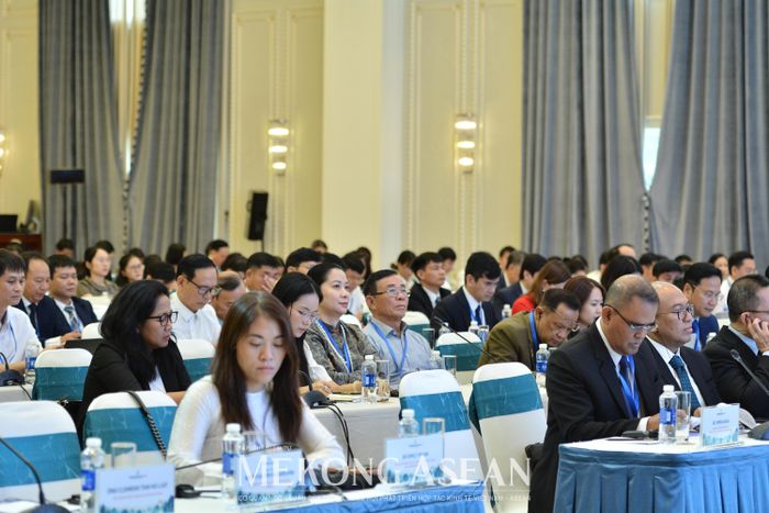  Các đại biểu tham dự Hội nghi Gặp gỡ Indonesia 2026. Ảnh: Lê Hồng Nhung - Mekong ASEAN. 