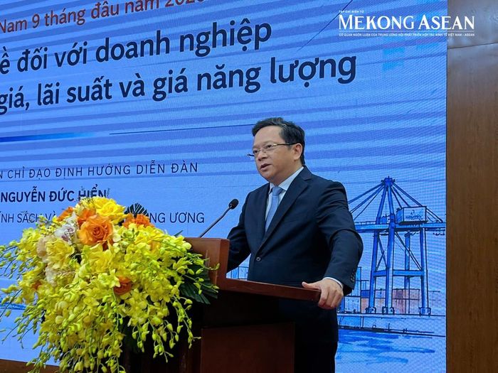 TS. Nguyễn Đức Hiển, Phó Trưởng ban, Ban Chính sách chiến lược Trung ương. Ảnh: Trung Anh/VTC