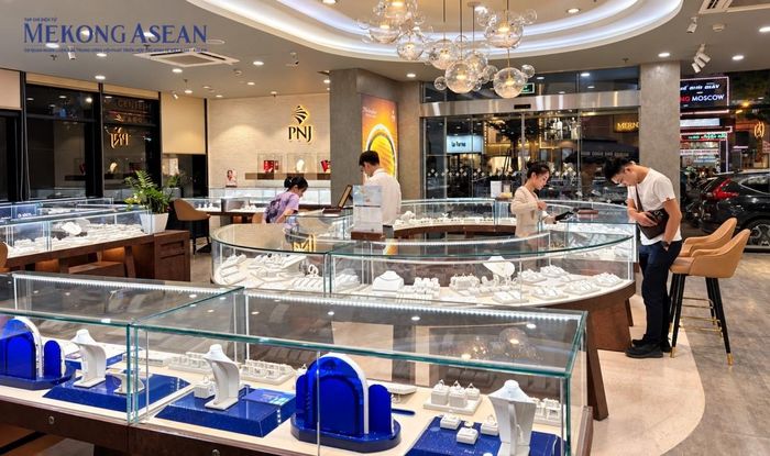 Cửa hàng của PNJ. Ảnh: Thu Trang/Mekong ASEAN