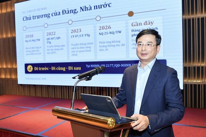 Phó Thống đốc NHNN Phạm Thanh Hà chia sẻ tại chương trình