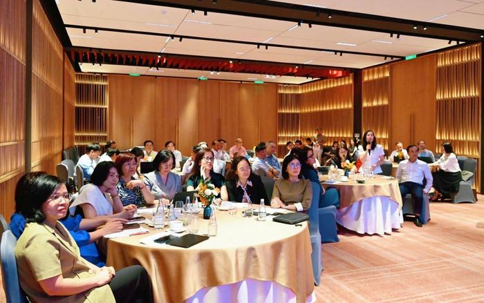Các học viên tại buổi chia sẻ