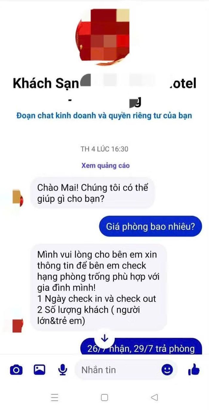  Chị P. là một người có kinh nghiệm du lịch nhiều nơi nhưng vẫn sập bẫy gói du lịch khuyến mãi lừa đảo 