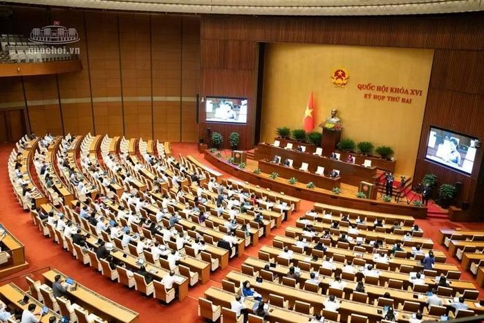 Quang cảnh hội trường.