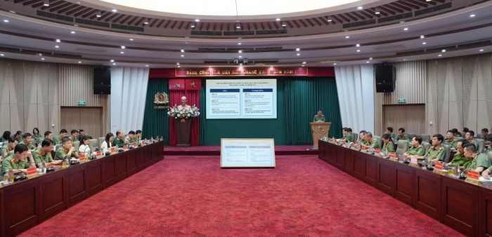Toàn cảnh hội thảo.