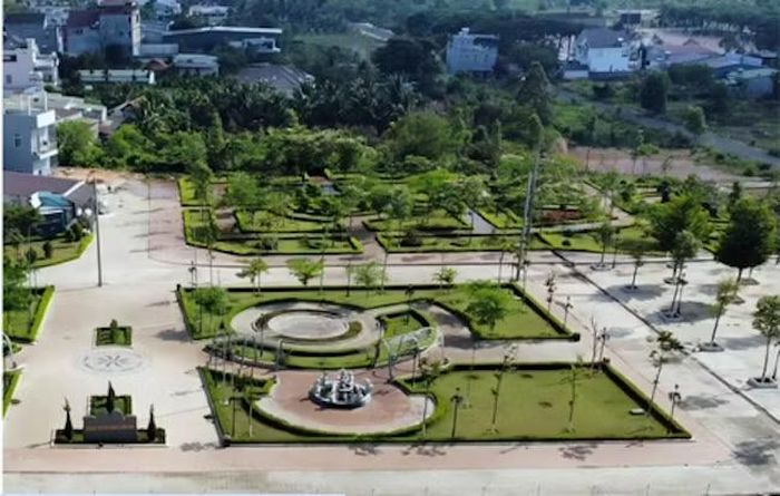  Một trong những gói thầu mà doanh nghiệp thuộc Tổng Công ty Cây xanh Công Minh trúng thầu tại ﻿tỉnh Đắk Lắk cũ. 