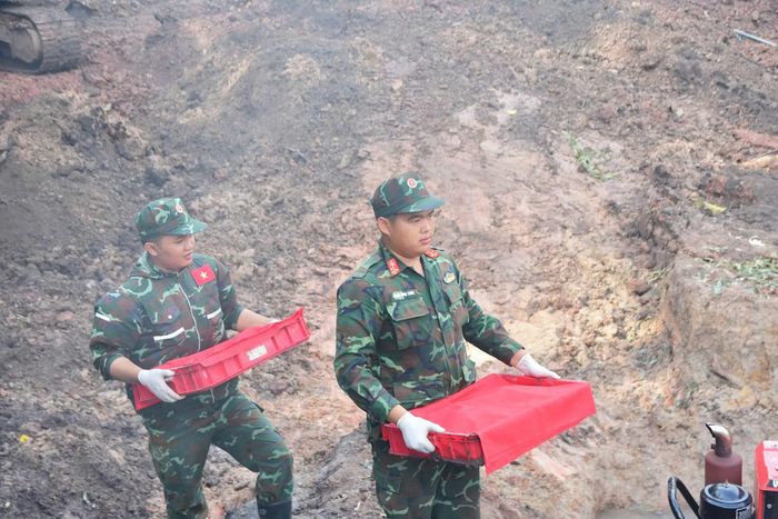 Tính đến nay, các lực lượng chức năng đã tìm kiếm và quy tập tổng cộng 872 hài cốt liệt sĩ (333 bộ có di vật kèm theo).