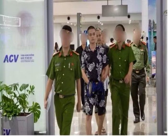 Các đối tượng trong vụ án.