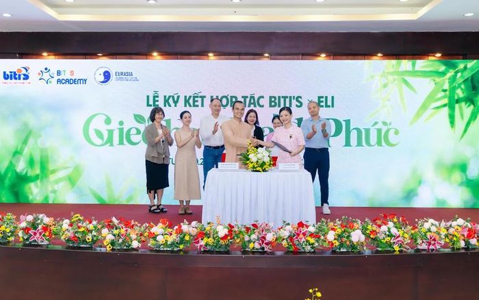 Trong giai đoạn 2026 - 2029, Biti’s và ELI dự kiến triển khai mô hình Trường học Hạnh phúc tại 22 trường học trong 3 năm học