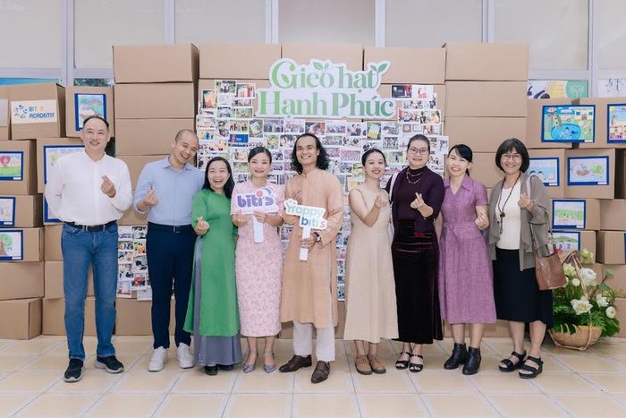 Lễ ký kết Biti’s và ELI với thông điệp “Gieo hạt hạnh phúc” từ doanh nghiệp đến trường học