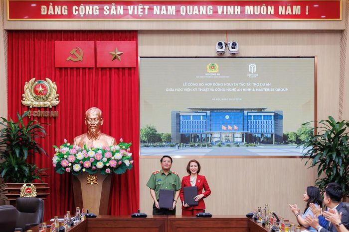 Masterise Group đồng hành cùng Học viện Kỹ thuật và Công nghệ an ninh trong Dự án xây mới Học viện