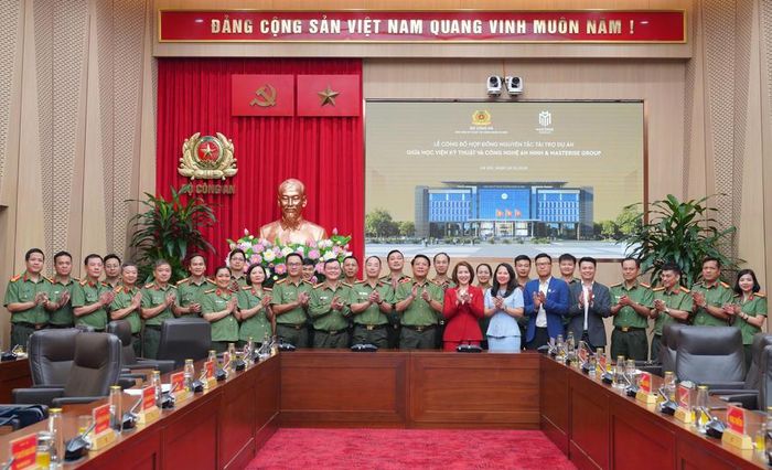 Masterise Group đồng hành cùng Học viện Kỹ thuật và Công nghệ an ninh, góp sức phát triển nguồn nhân lực tinh nhuệ cho đất nước
