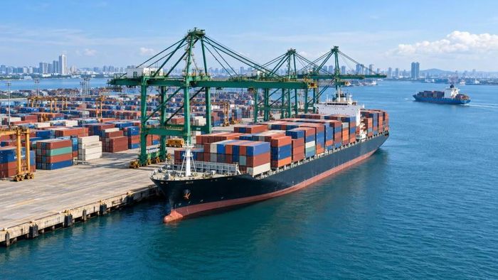 Hoạt động thương mại hàng hóa tiếp tục tăng trưởng tích cực trong 10 tháng đầu năm 2026. (Ảnh minh họa)