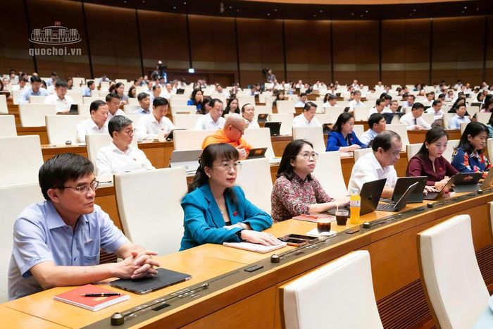 Các đại biểu tại phiên họp