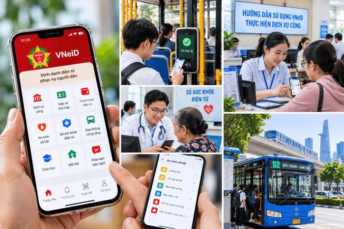 TPHCM là địa phương đầu tiên trong cả nước tích hợp đồng bộ vé xe buýt và metro trên VNeID