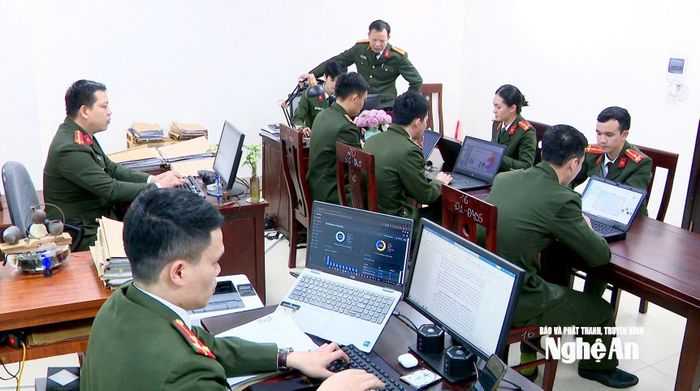 Công an Nghệ An triển khai nhiều giải pháp đấu tranh có hiệu quả với tội phạm sử dụng công nghệ cao