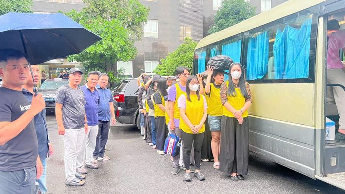 Các đối tượng liên quan trong vụ án Tatao Live bị bắt giữ