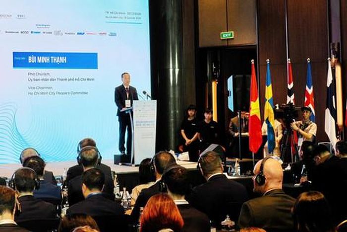 Quang cảnh Diễn đàn Doanh nghiệp Bắc Âu - Việt Nam năm 2026