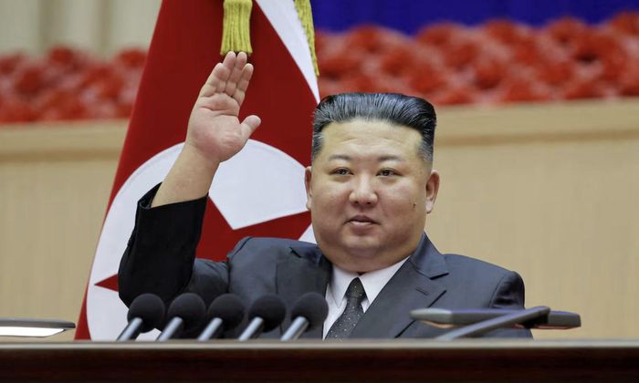 Nhà lãnh đạo CHDCND Triều Tiên Kim Jong Un - Ảnh: KCNA
