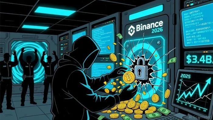 Vụ Binance bị hack 6,3 tỷ USD, tiền của nhà đầu tư có an toàn? Ảnh minh họa: DALL AI.