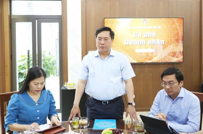 Lãnh đạo tỉnh trực tiếp trao đổi, tháo gỡ khó khăn cho doanh nghiệp tại chương trình “Cà phê doanh nhân”.