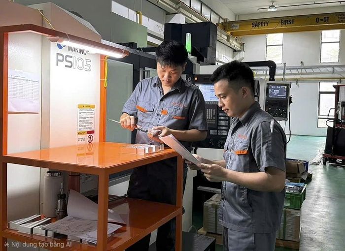 Công ty Cổ phần Tập đoàn CNCTech phát triển sản xuất, kinh doanh ổn định, góp phần tạo nguồn thu cho ngân sách.