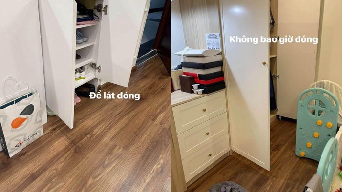 Những “dự án ma” của các ông chồng vừa lười vừa bừa bộn. (Ảnh chụp màn hình)